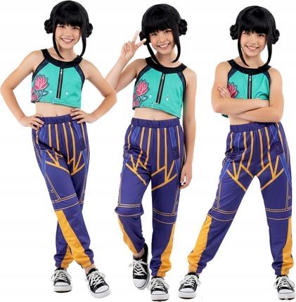 Demon Hunters Strój Zoey Kpop Kostium 110-120 cm