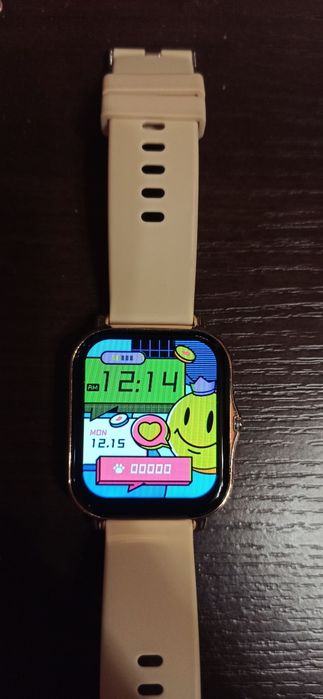Smart watch menu PL