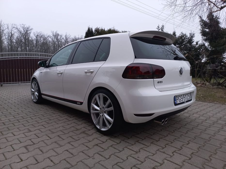 Volkswagen Golf VI 6 GTI 1.4 TSI 122 KM 2009 rok