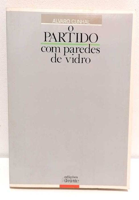 O Partido com Paredes de Vidro, de Álvaro Cunhal