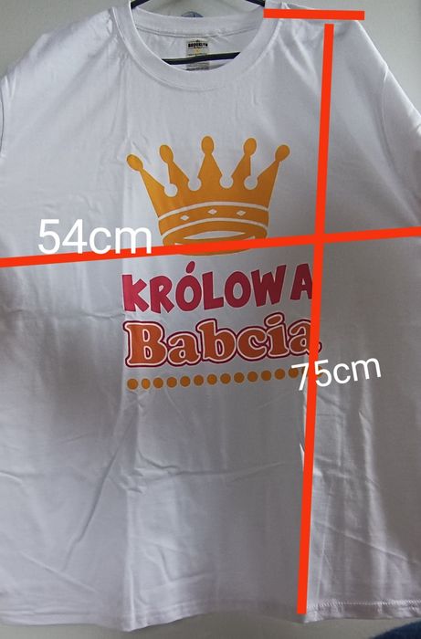 Królowa babcia. T-shirt