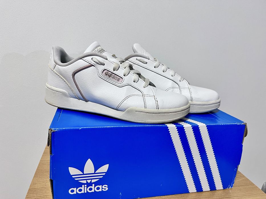Damskie buty Adidas białe roz. 38 stan bdb