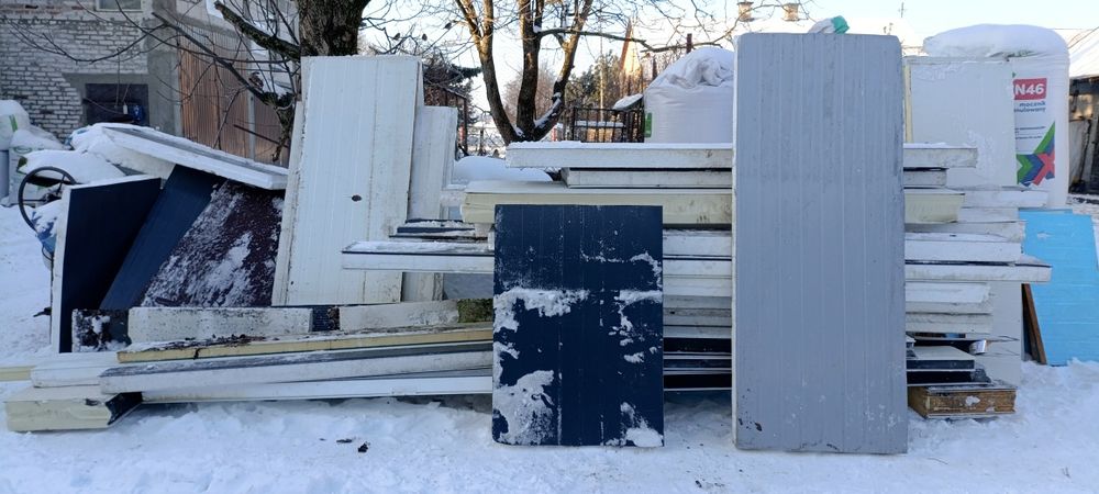 Płyty pir pur styropianowe płyta obornicka ocieplenie wylewka poddasze