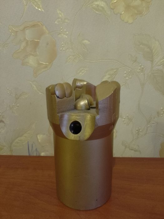 Долото PDC 76мм 3-х лопастное