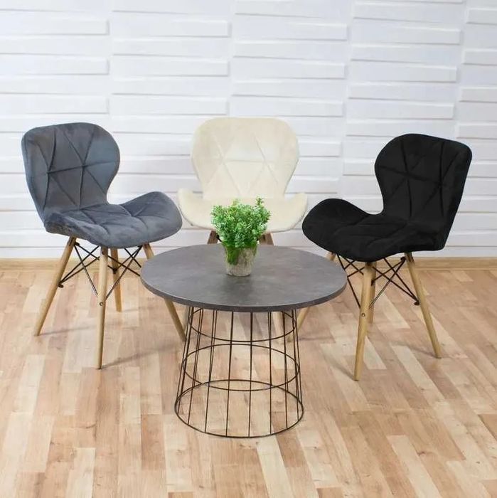 Стул мастера, крісло майстра, кресло для клиента, комплект крісел