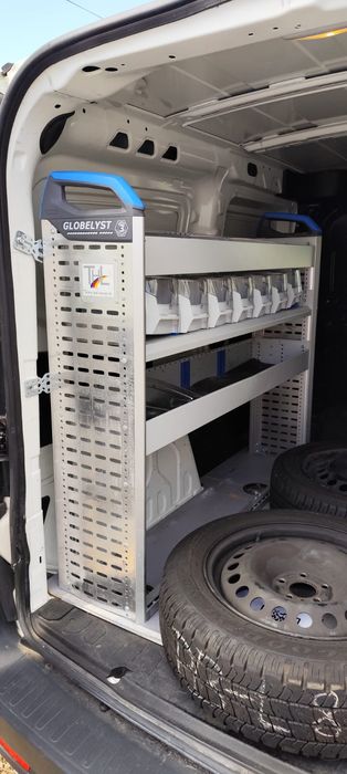 Equipamento de Oficina para Carrinha Sortimo Globelyst + Torno Mecânico