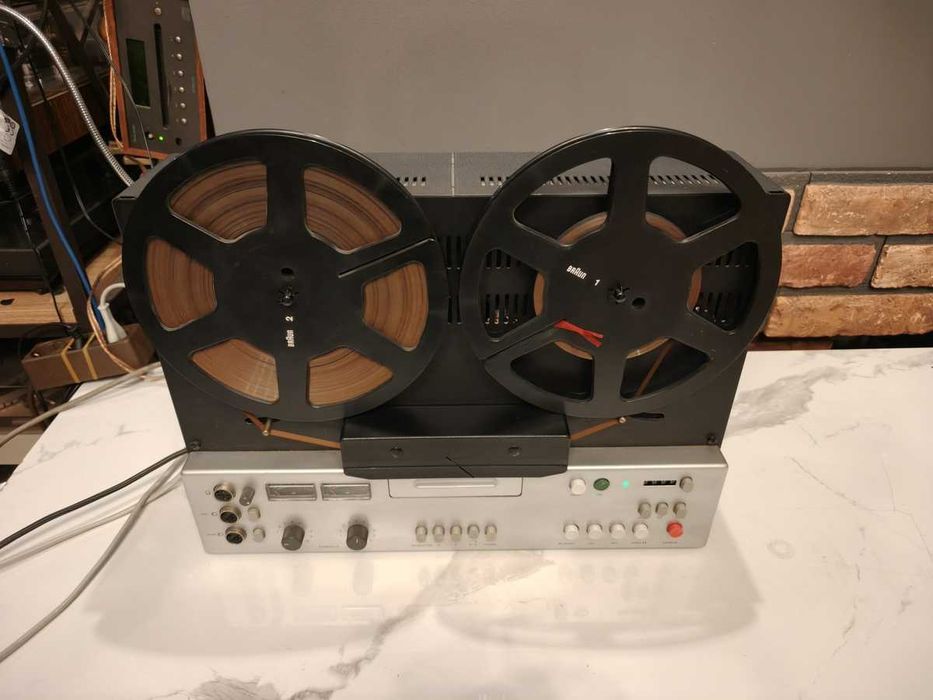 BRAUN TG1000 C /4 MAgnetofon szpulowy ! Rzadka wersja