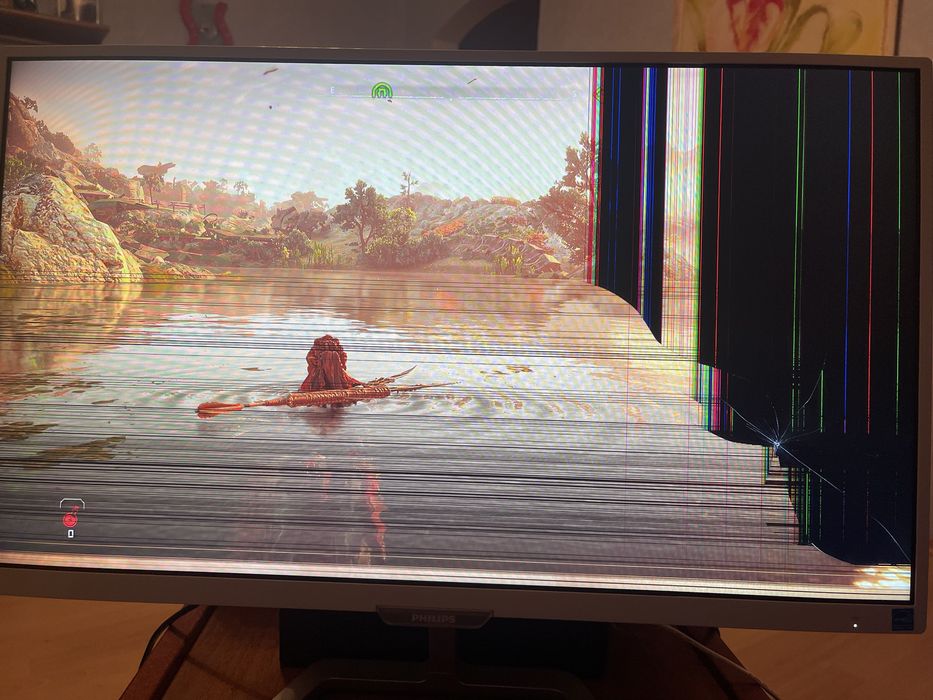 Монітор Phillips 246E7Q на запчастини