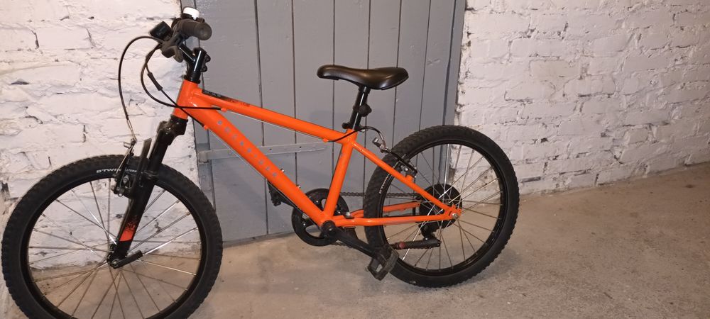 Rower górski MTB dziecięcy Rockrider ST 500 20 cali