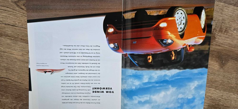 Prospekt Fiat Barchetta