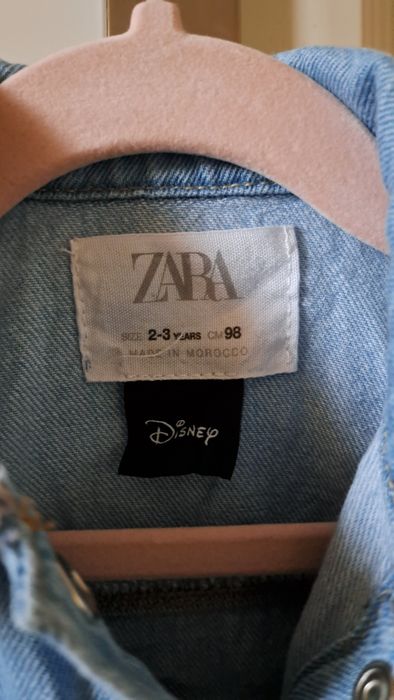 Katana jeansowa Zara 98