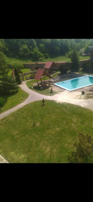 Vip apart  в Садибі з Джерельною водою біля гори, лісу та Східниці