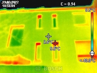 Kamera termowizyjna Bosch GTC 400 wynajem
