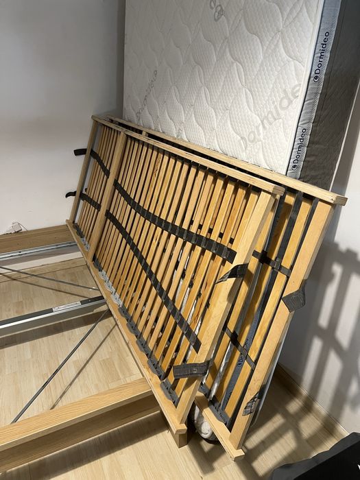 Cama completa Malm 160x200