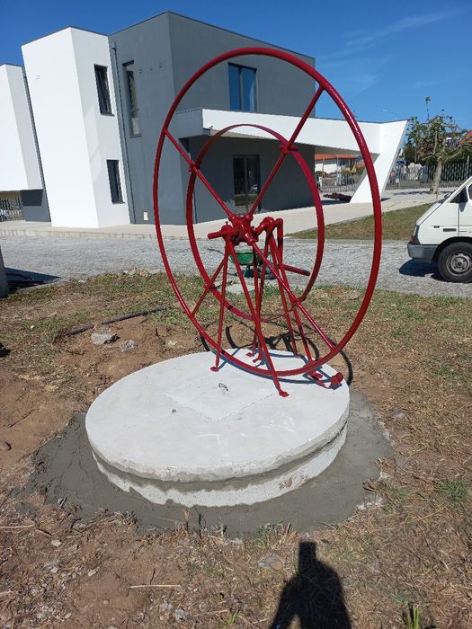 Abertura de poços