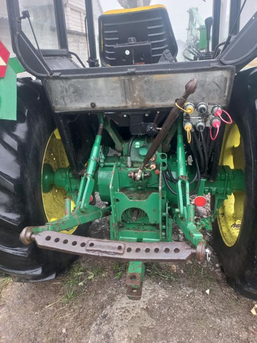 Traktor ciągnik john deere 2850 z turem