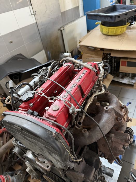 Silnik 4G63 Mitsubishi Lancer Evo 4 RS