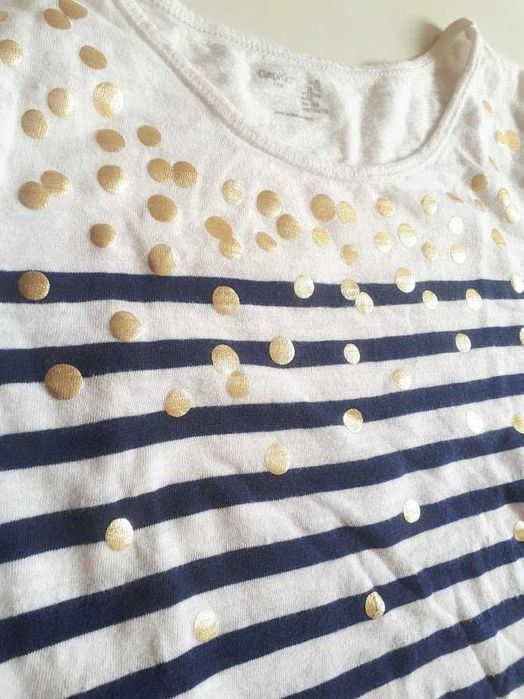 Conjunto menina 11-12 anos // Top GAP e Calças de ganga Zara