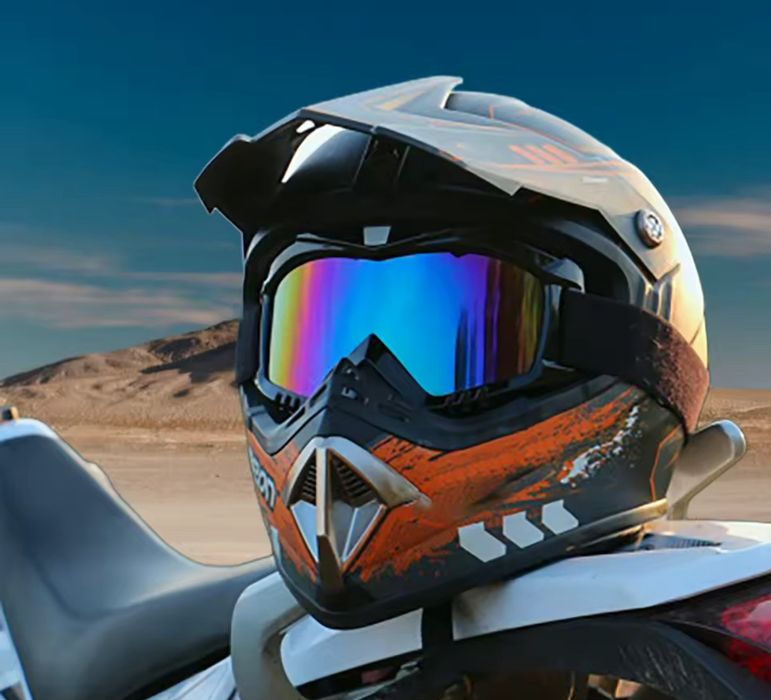 Маска окуляри гірськолижна