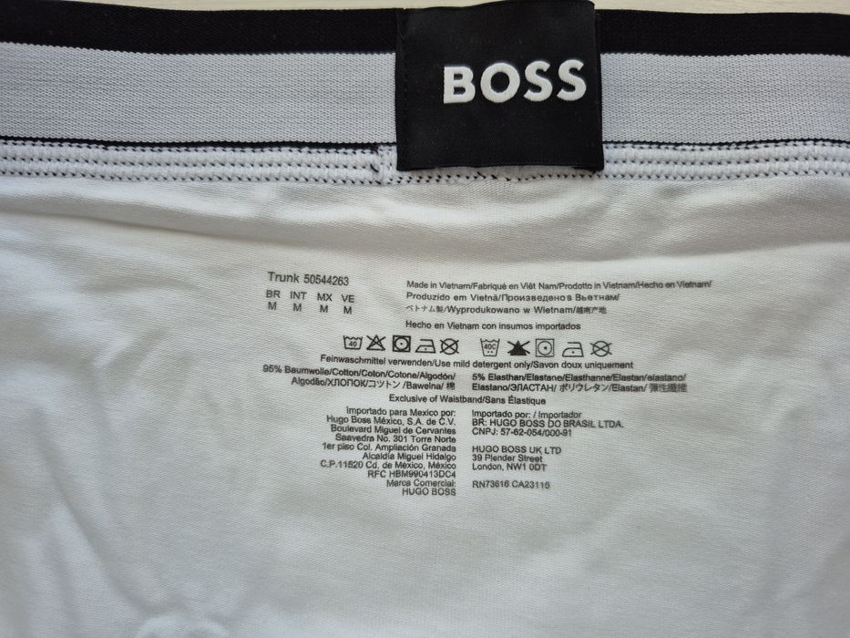 Bokserki Męskie 3pak Hugo Boss M