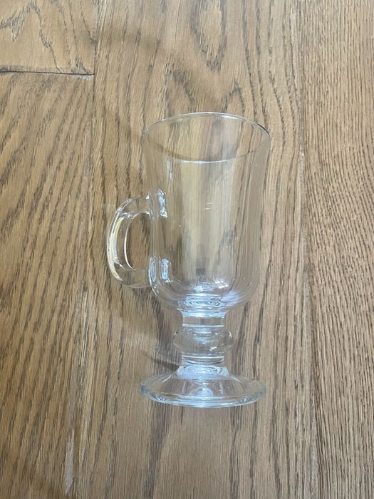 Szklanka do kawy z uchem (Latte/Irish coffee) - 2 sztuki