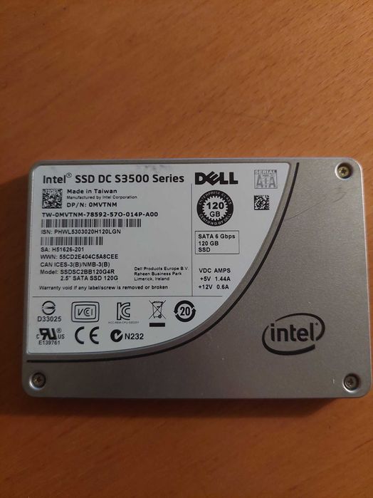 Dell SATA SSD Disk_120GB64737833091459120