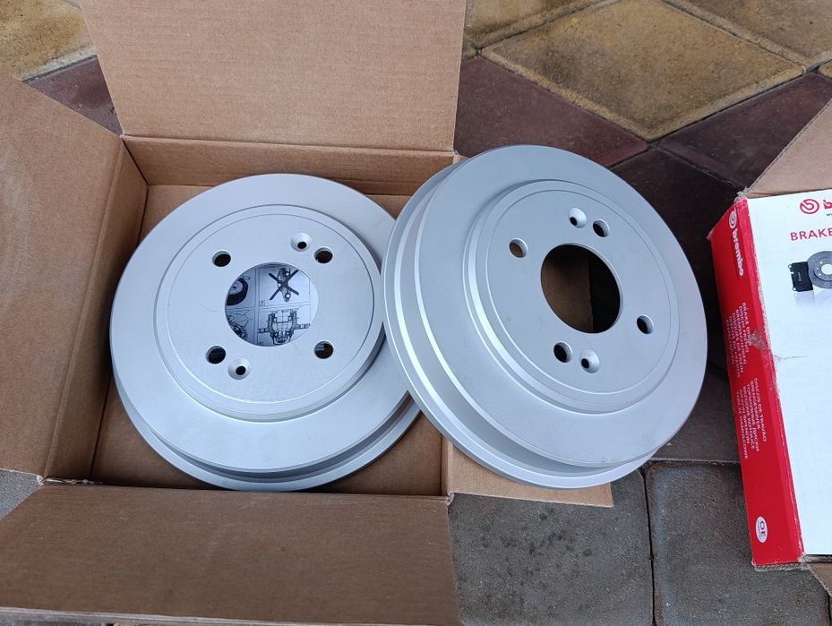 Продам нові тормозні задні барабани до Hyndai getz 2002 -2008.