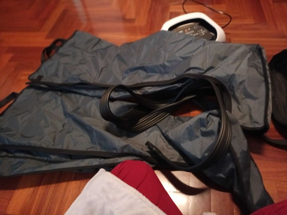 Equipamento de Pressoterapia completo