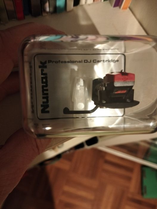Cabeça e agulha Numark para gira discos