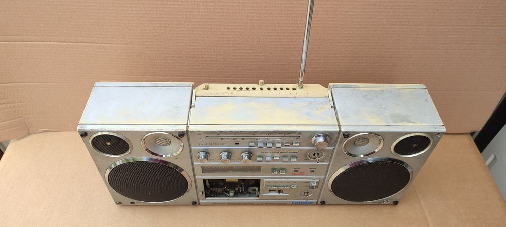 Radiomagnetofon CONDOR