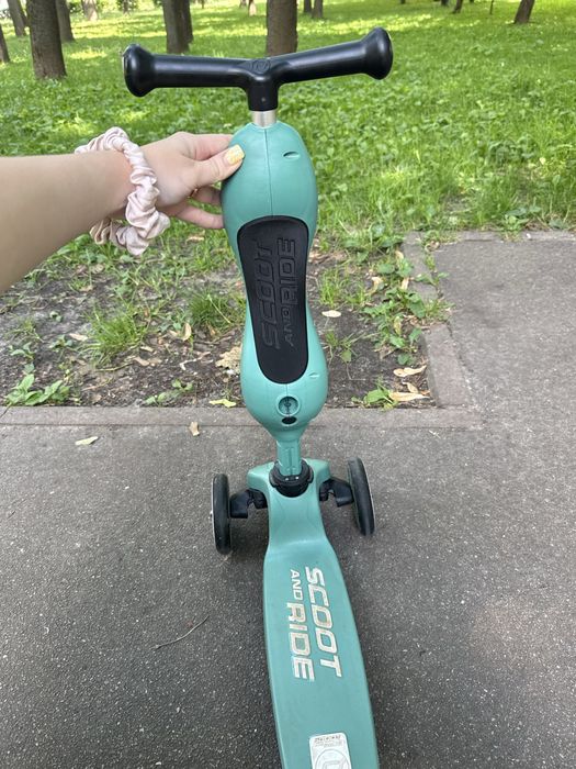 Самокат-Велобіг Scoot and Ride 2 в 1