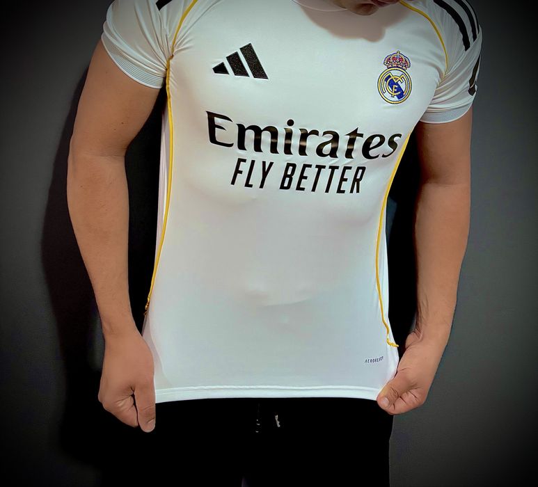 Camisolas real madrid e barcelona 2026
