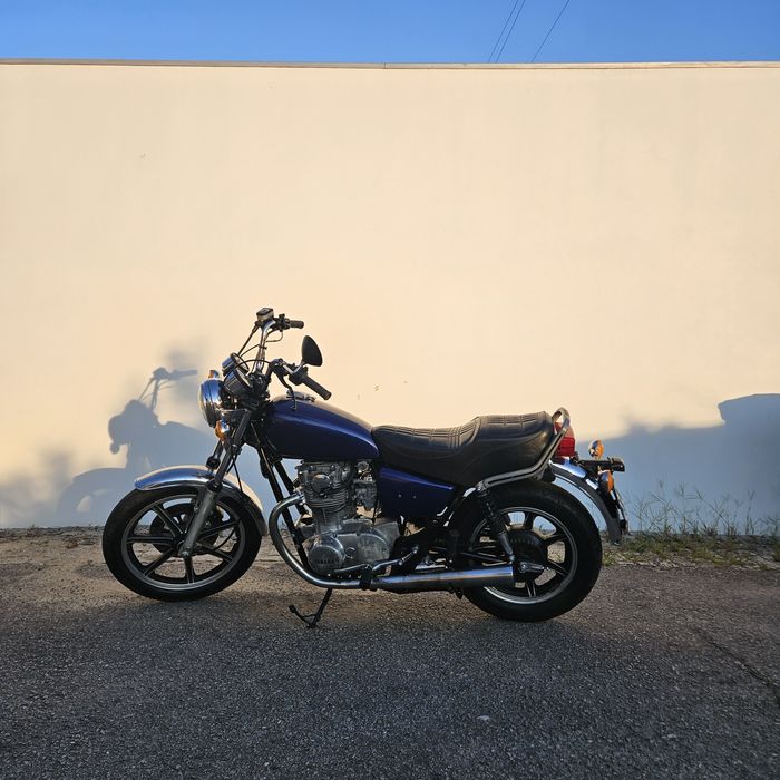 Yamaha XS650 1982