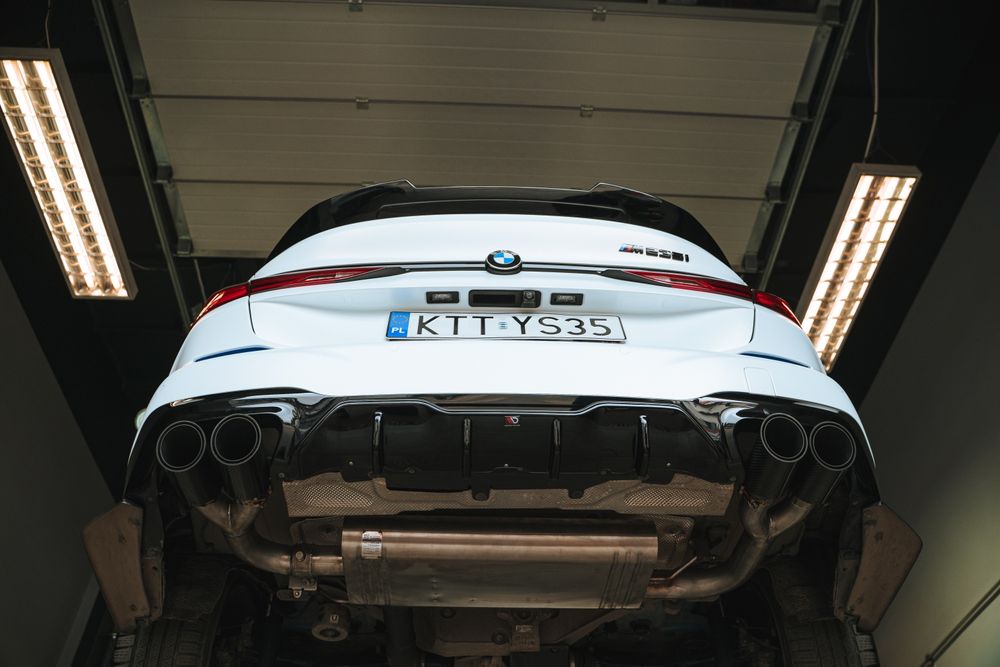 Bmw M235i, Maxton , Performance,  Samochód,  Zamiana