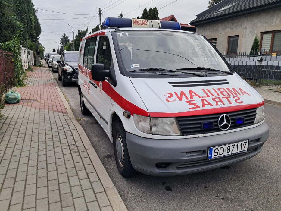 Ambulans Mercedes Vito