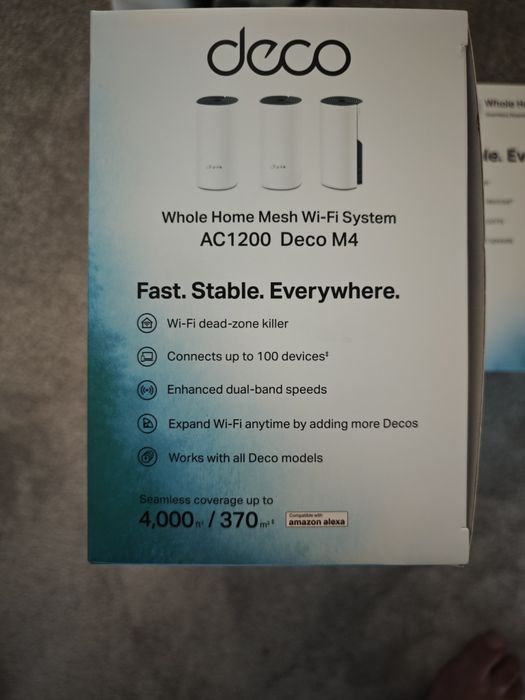 mesh wi fi system AC1200 Deco M4