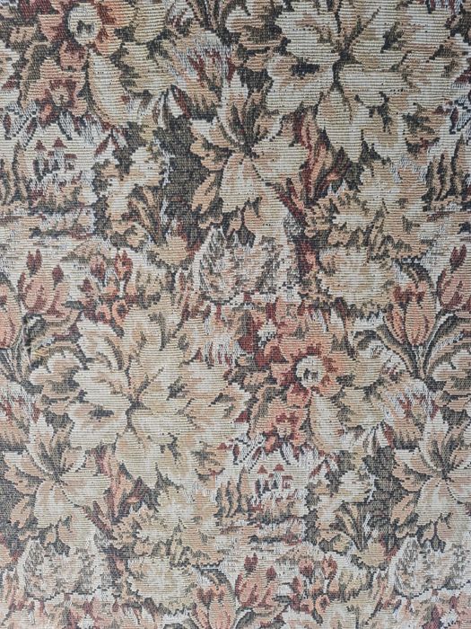 Biombo forrado com tecido