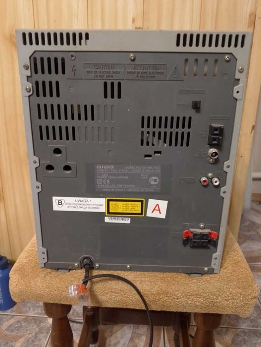 Музичний центр Aiwa CX-NBL14EZ без колонок