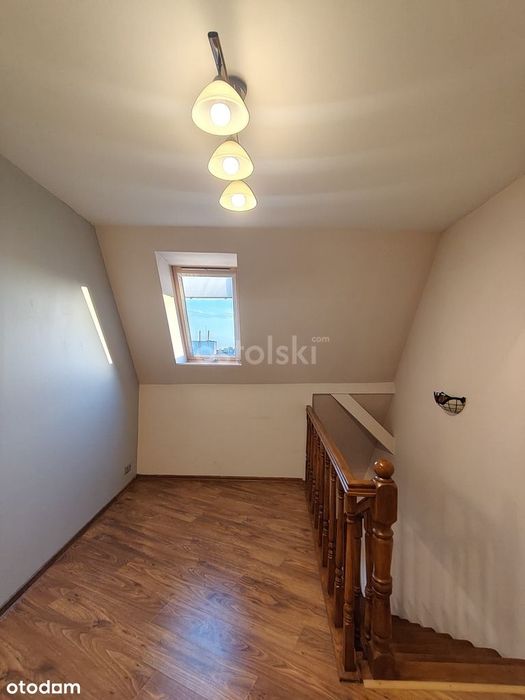 Oryginalny apartament z dużym tarasem