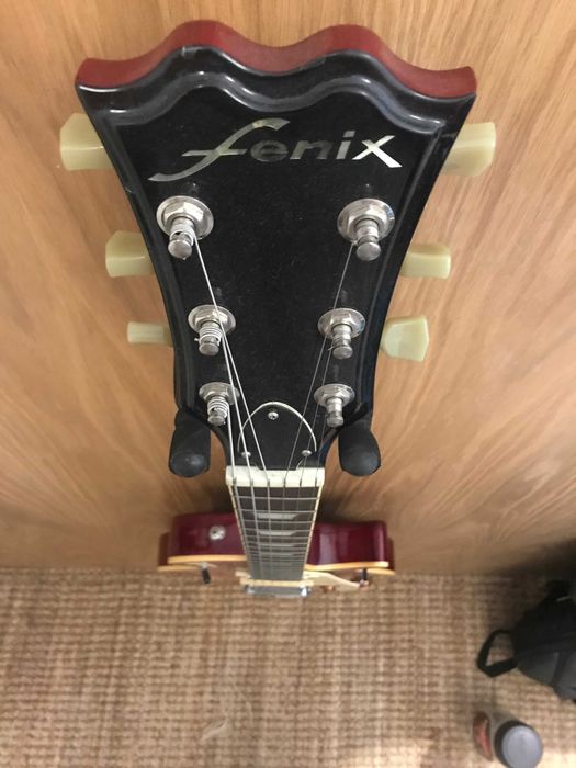 Fenix Guitarra Electrica by Young Chang - 90's Les Paul - Sunburst