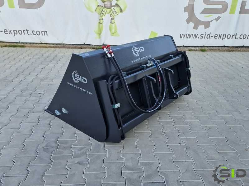 Łyżka, szufla wysokiego wyładunku, załadunku 2,0 m 0,72 m3 [LWW5] SID