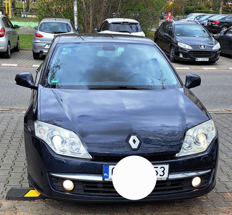 Laguna 3 2008r 2.0 b.gaz