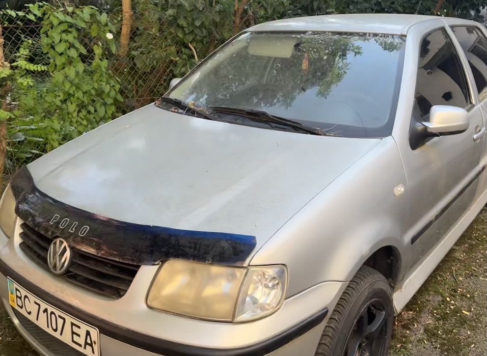 Volkswagen Polo 2001 на розборку