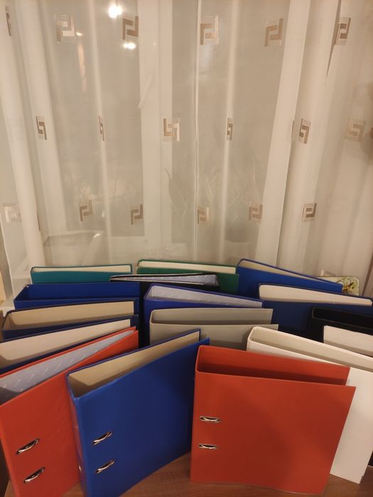 Папки реєстратори