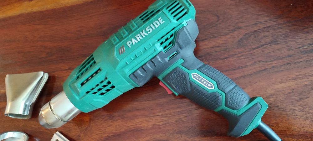 Pistola ar quente Parkside 2000w