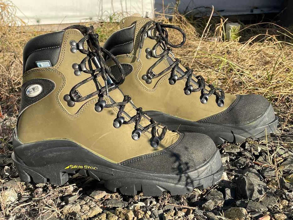 New Ботинки берцы 41 Treemme 91590 водонепроницаемые Италия кожа/нубук