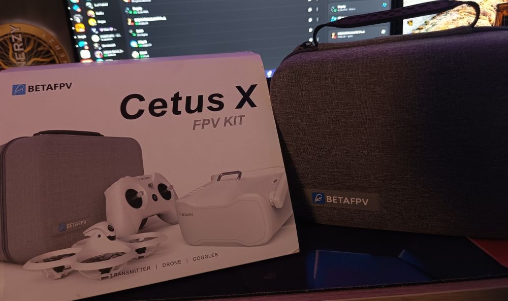 BetaFPV Cetus X – Najnowszy model 2025 RTF FPV Kit – IDEALNY STAN!