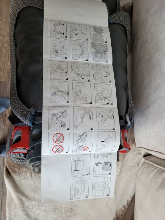 Fotelik samochodowy Bobys G3 plus VW