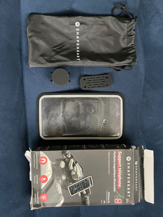 Uchwyt motocyklowy na telefon
