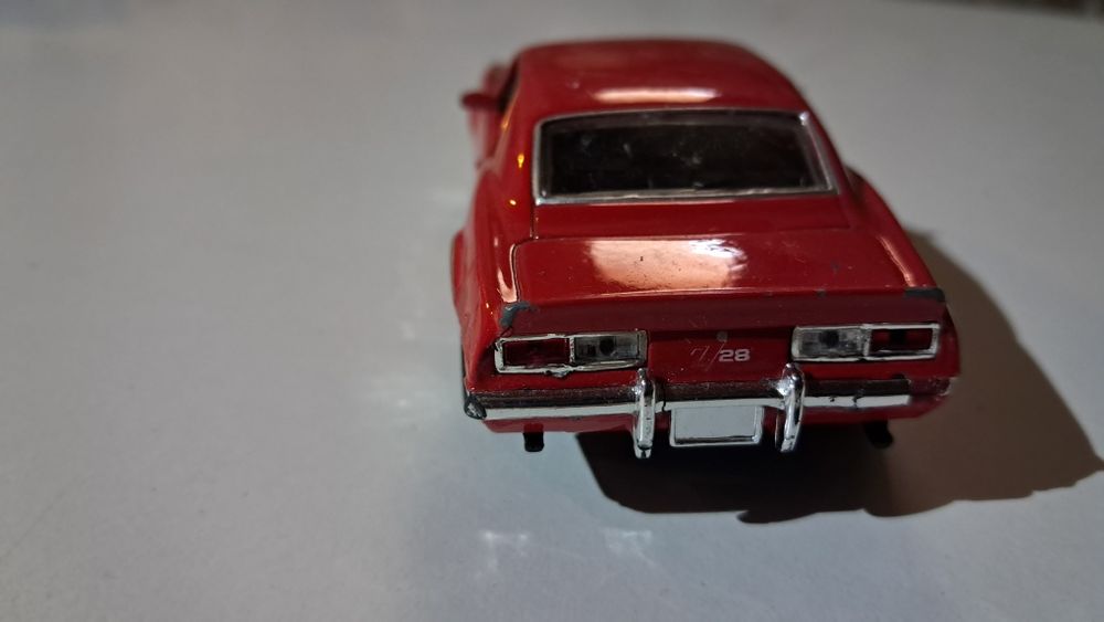 Chevrolet Camaro  1968 welly zabawka